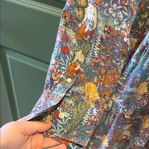 Ann Mashburn Jungle Print Dress - Picture 9 of 13